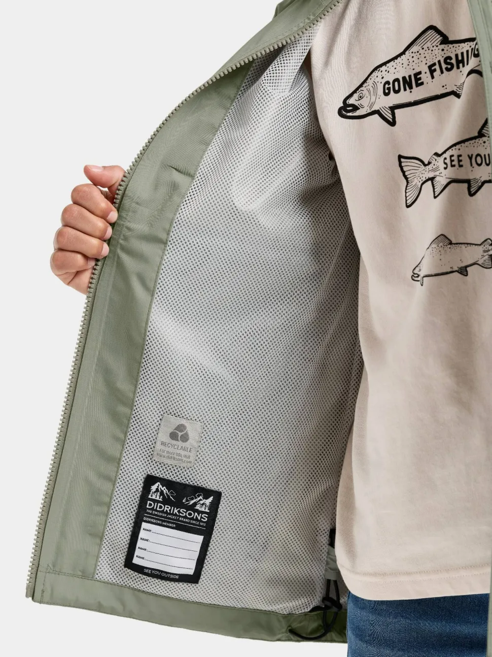 Didriksons Piko 9 Kids Jacket