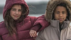 Didriksons Sylvin Kids Parka
