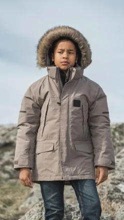 Didriksons Sylvin Kids Parka