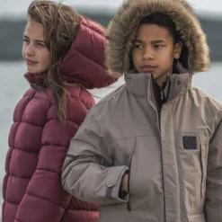 Didriksons Sylvin Kids Parka