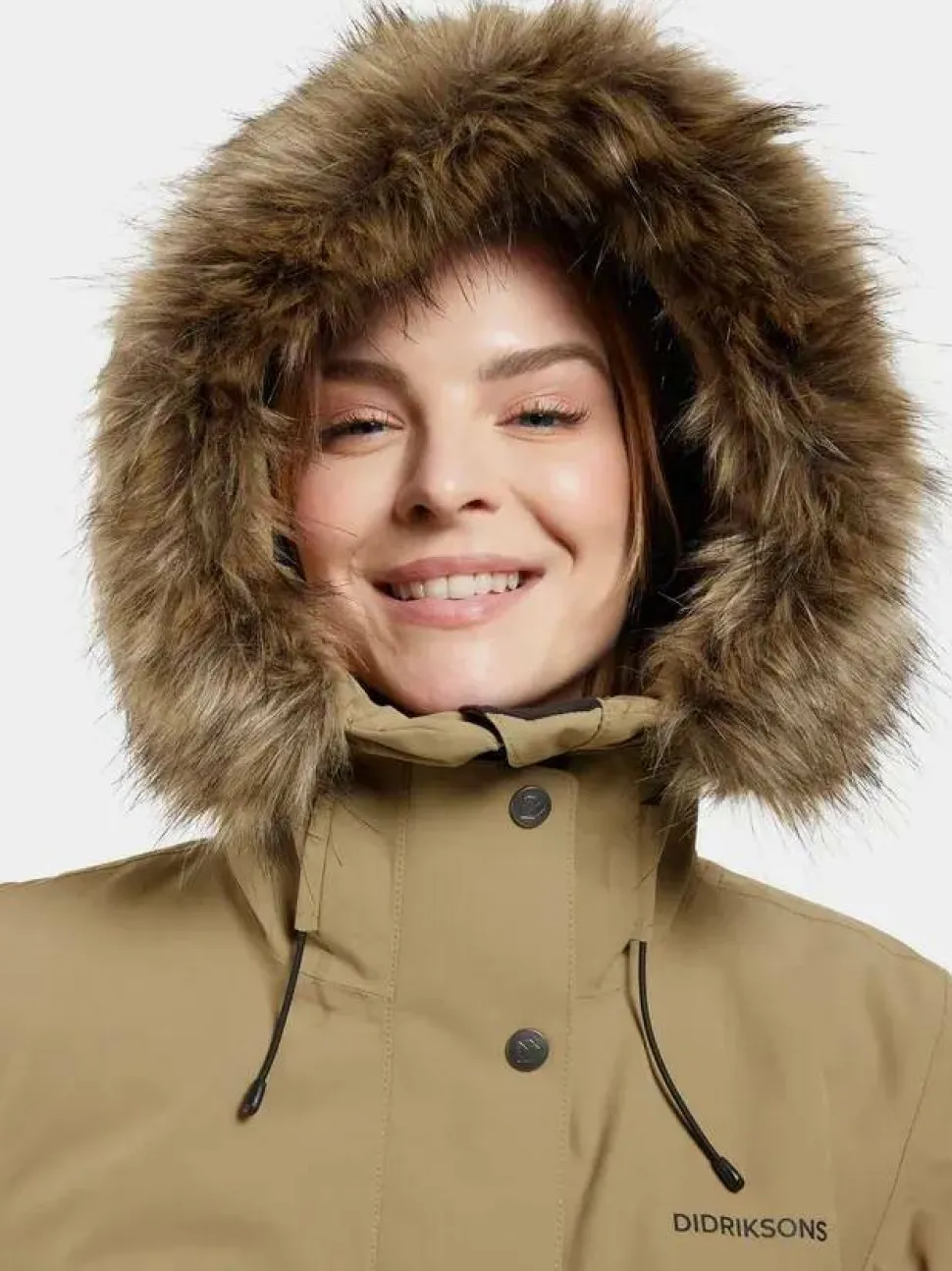 Didriksons Women's Erika Parka 3 - Naisten talvitakki