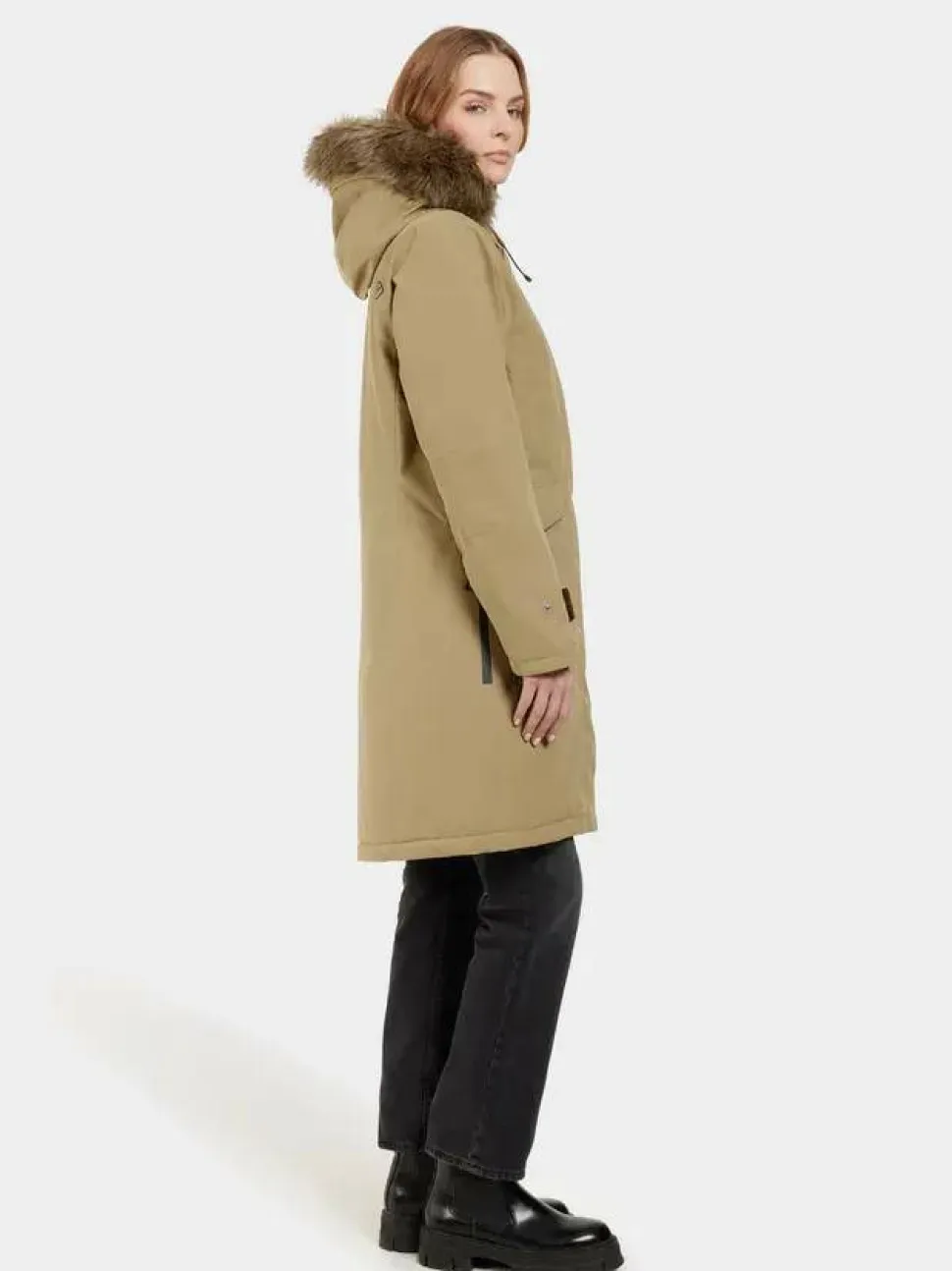 Didriksons Women's Erika Parka 3 - Naisten talvitakki