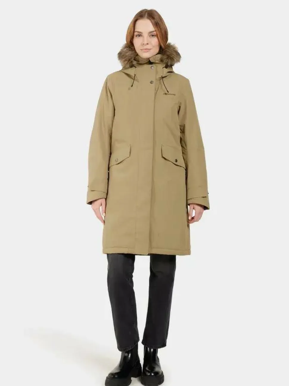Didriksons Women's Erika Parka 3 - Naisten talvitakki