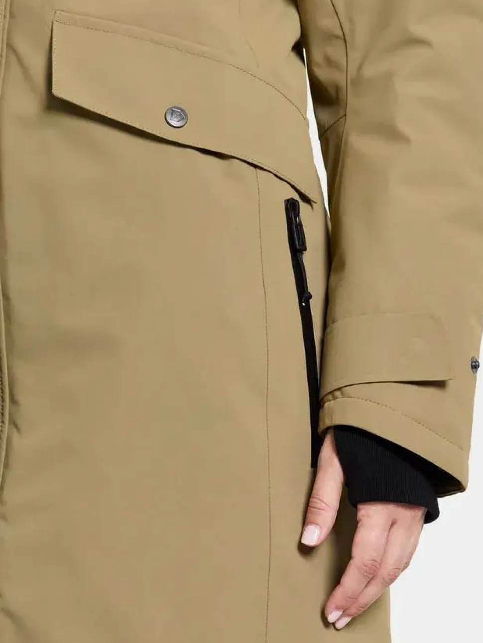 Didriksons Women's Erika Parka 3 - Naisten talvitakki