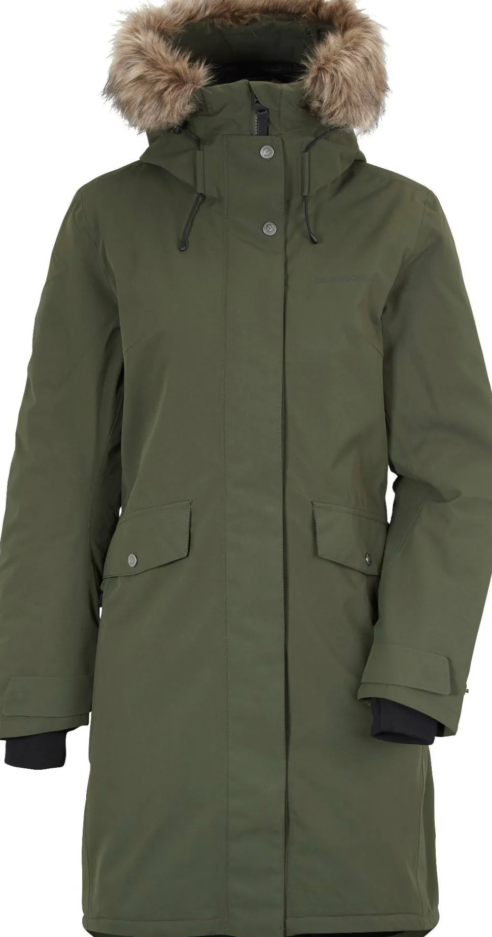 Didriksons Women's Erika Parka 3 - Naisten talvitakki