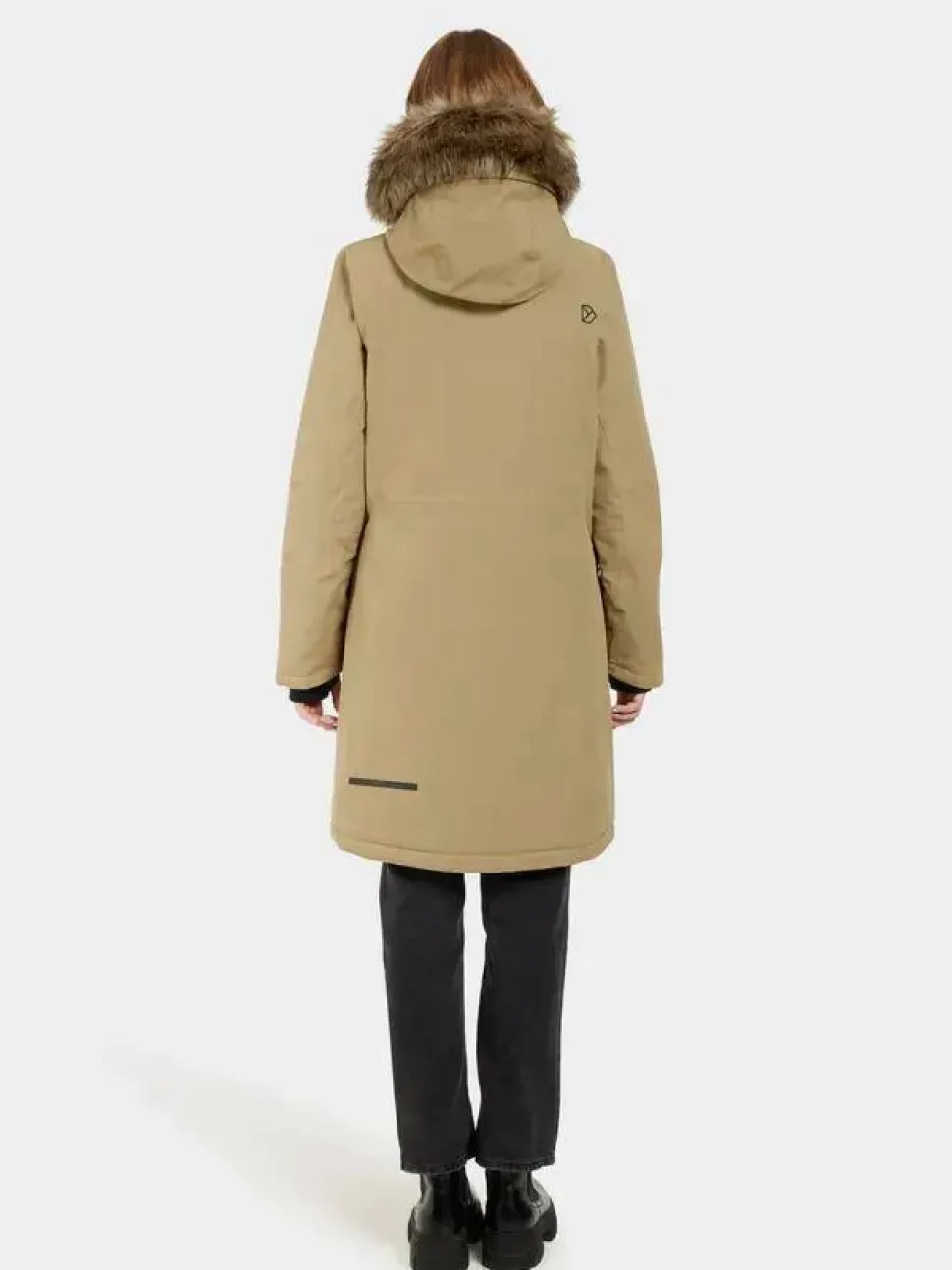 Didriksons Women's Erika Parka 3 - Naisten talvitakki