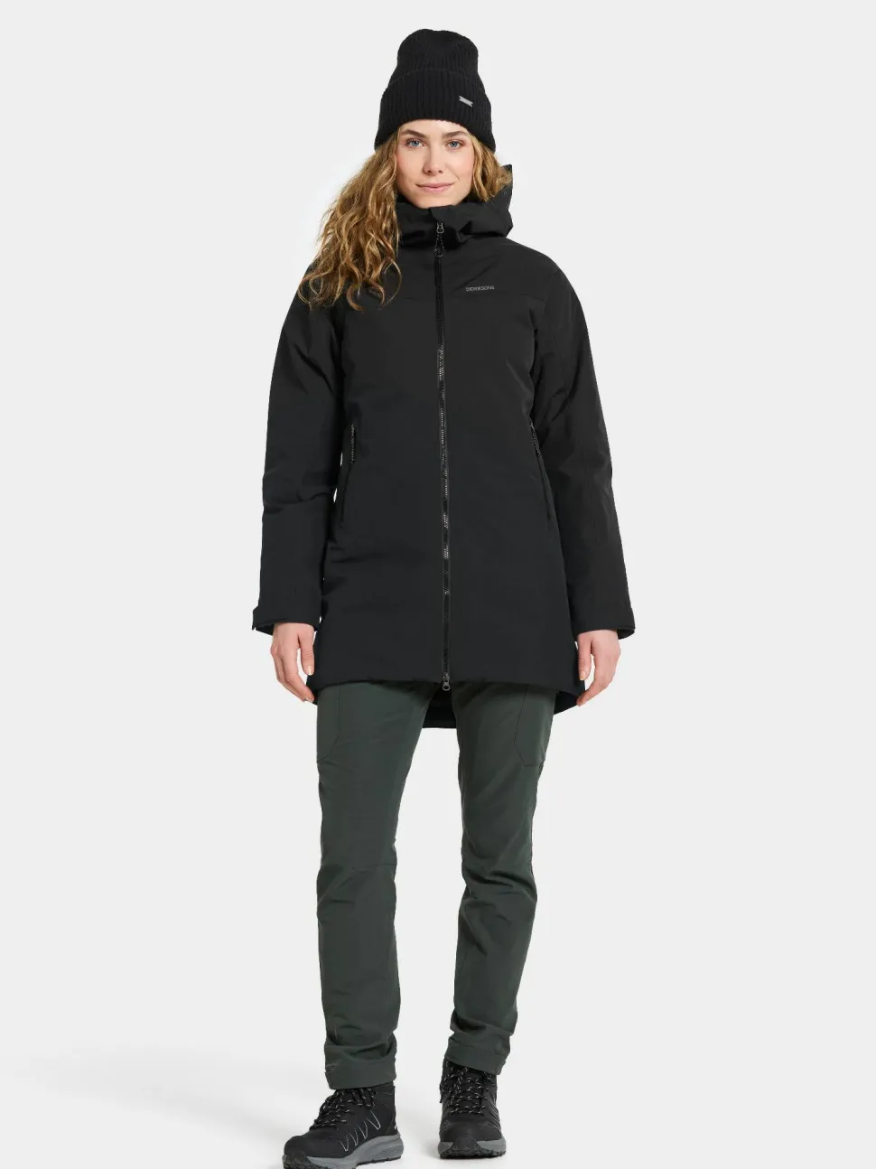 Didriksons Women's Marget Parka - Naisten talvitakki