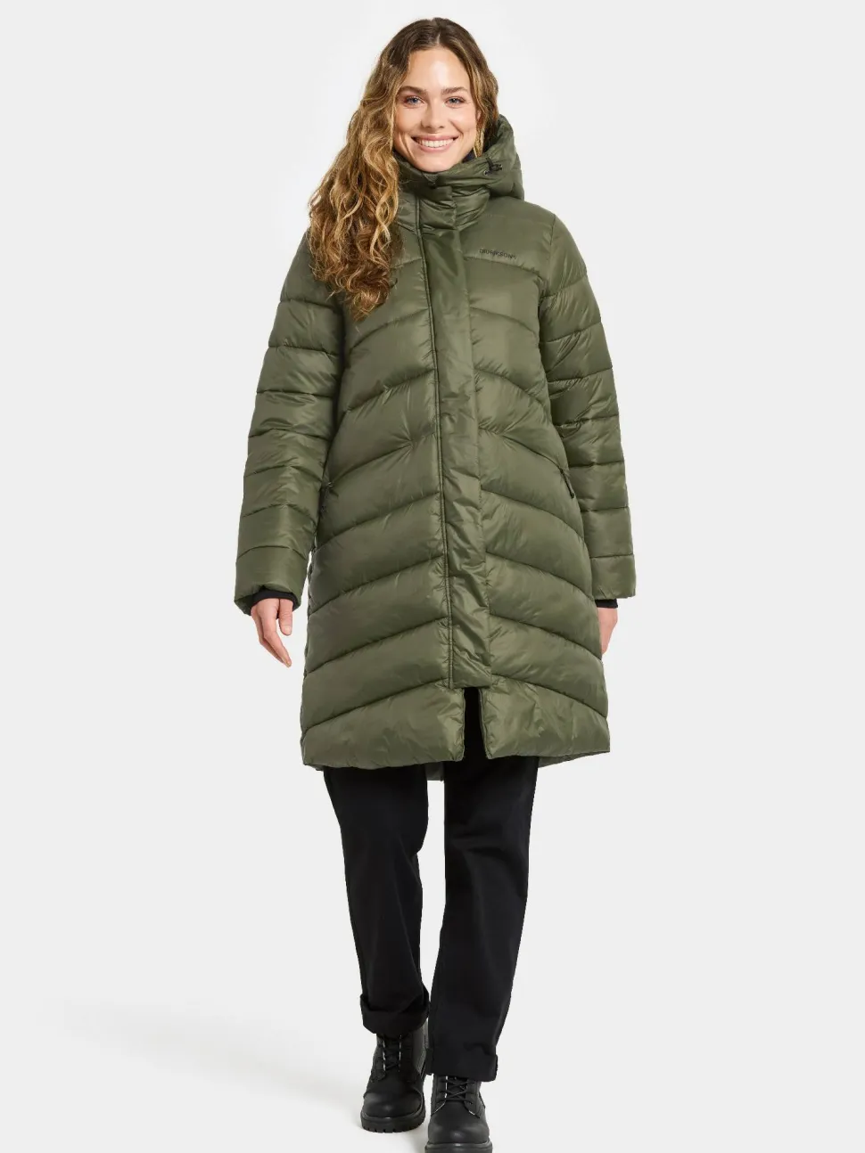 Didriksons Women's Marion 2 Parka - Naisten talvitakki
