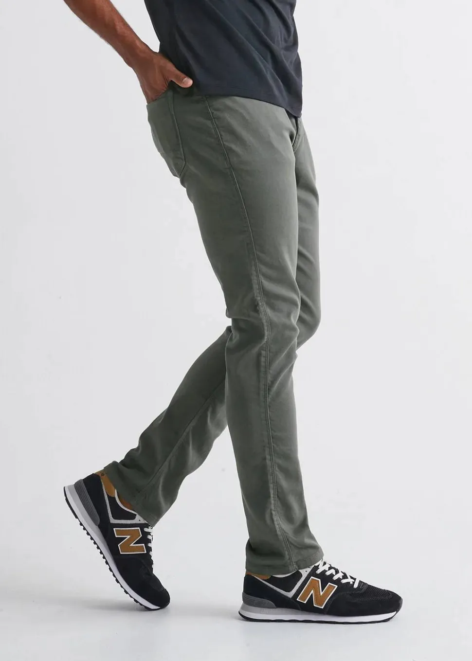 Duer Men's No Sweat Relax Taper