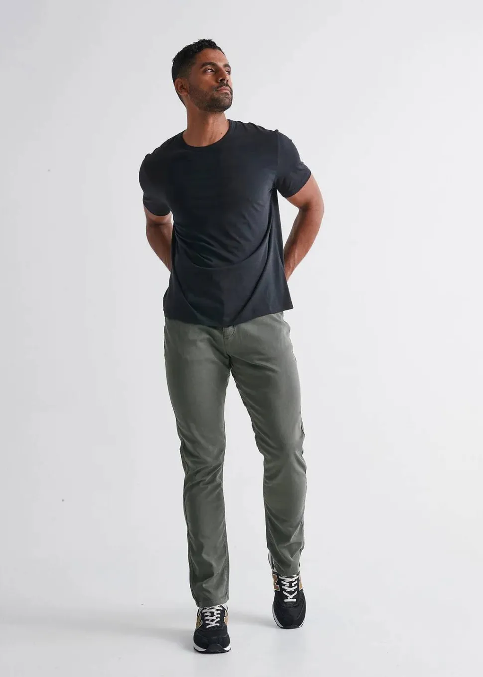 Duer Men's No Sweat Relax Taper