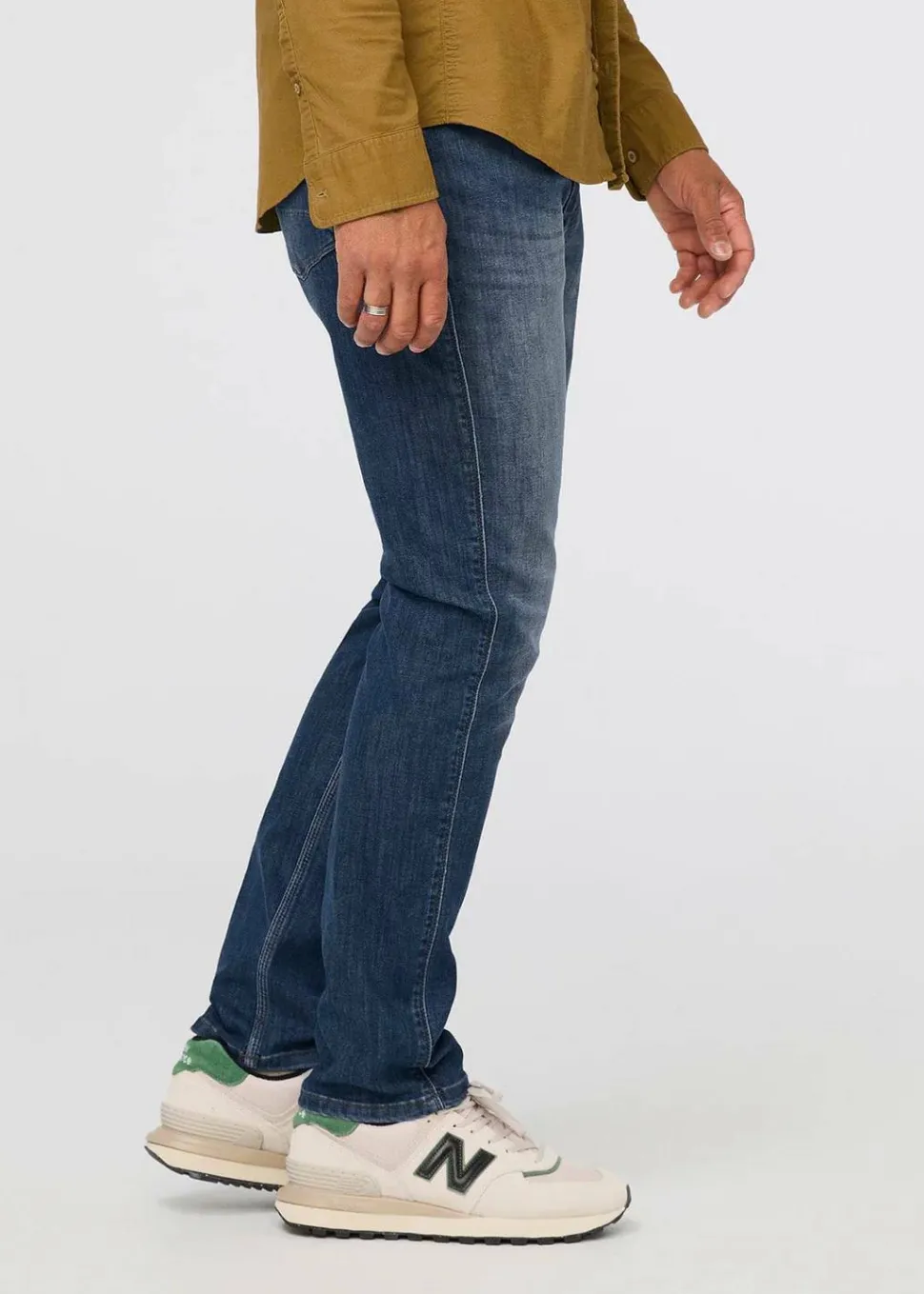 Duer Men's Performance Denim Relax Taper