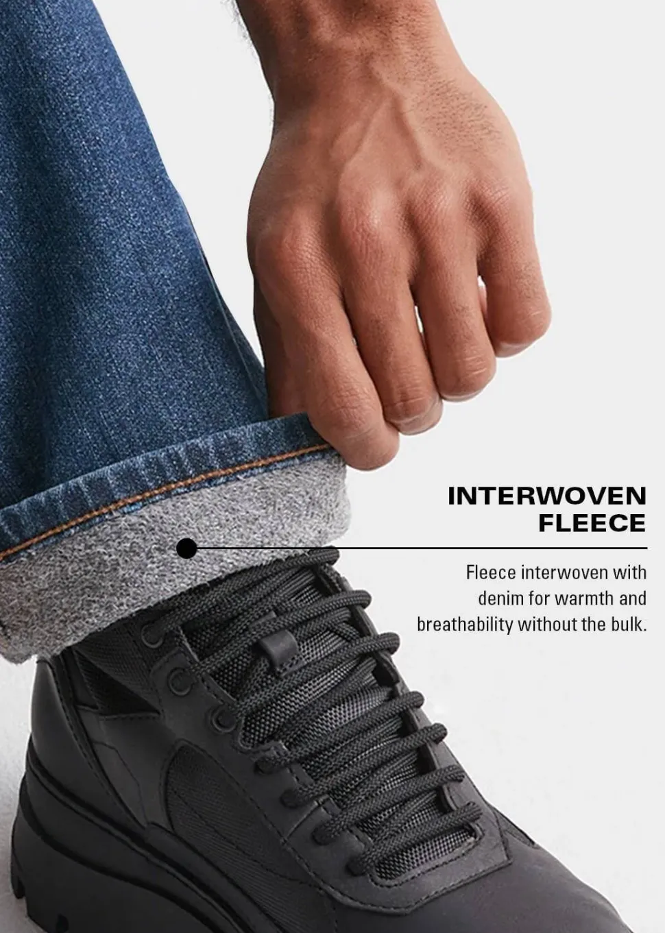 Duer Men's Tech Fleece Relax Taper
