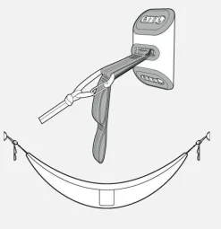Eagles Nest Outfitters Deluxe Hammock Hanging Kit