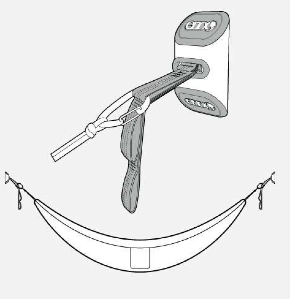 Eagles Nest Outfitters Deluxe Hammock Hanging Kit