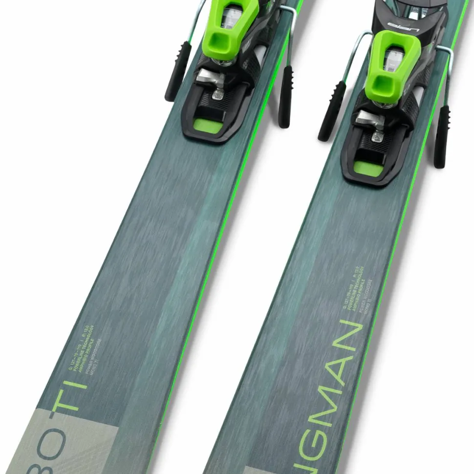 Elan Wingman 80 TI + El 10 25/26