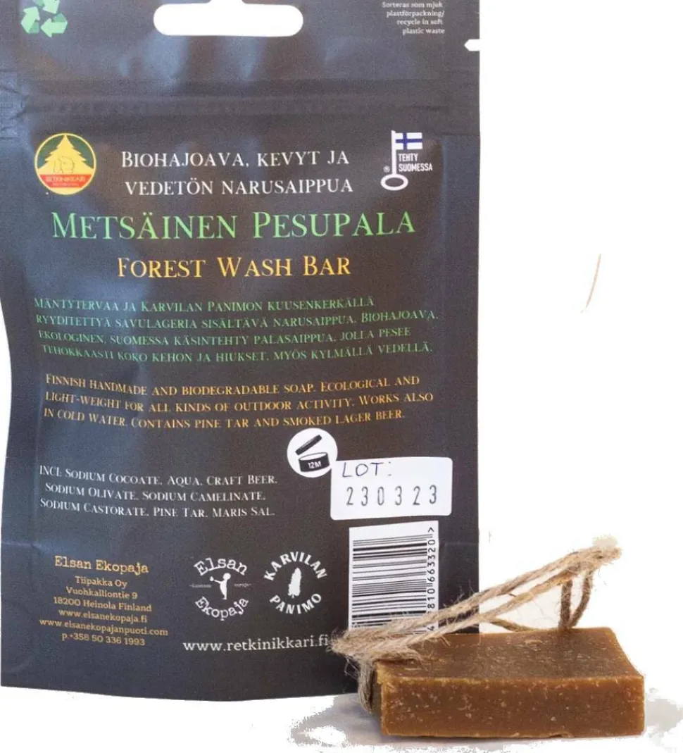 Elsan Ekopaja Forest Bath Metsäinen Pesupala