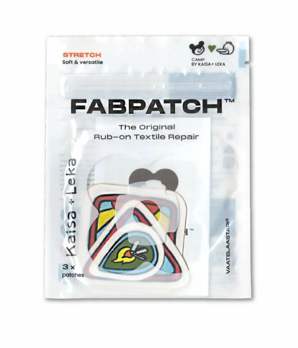 FabPatch Vaatelaastari Camp