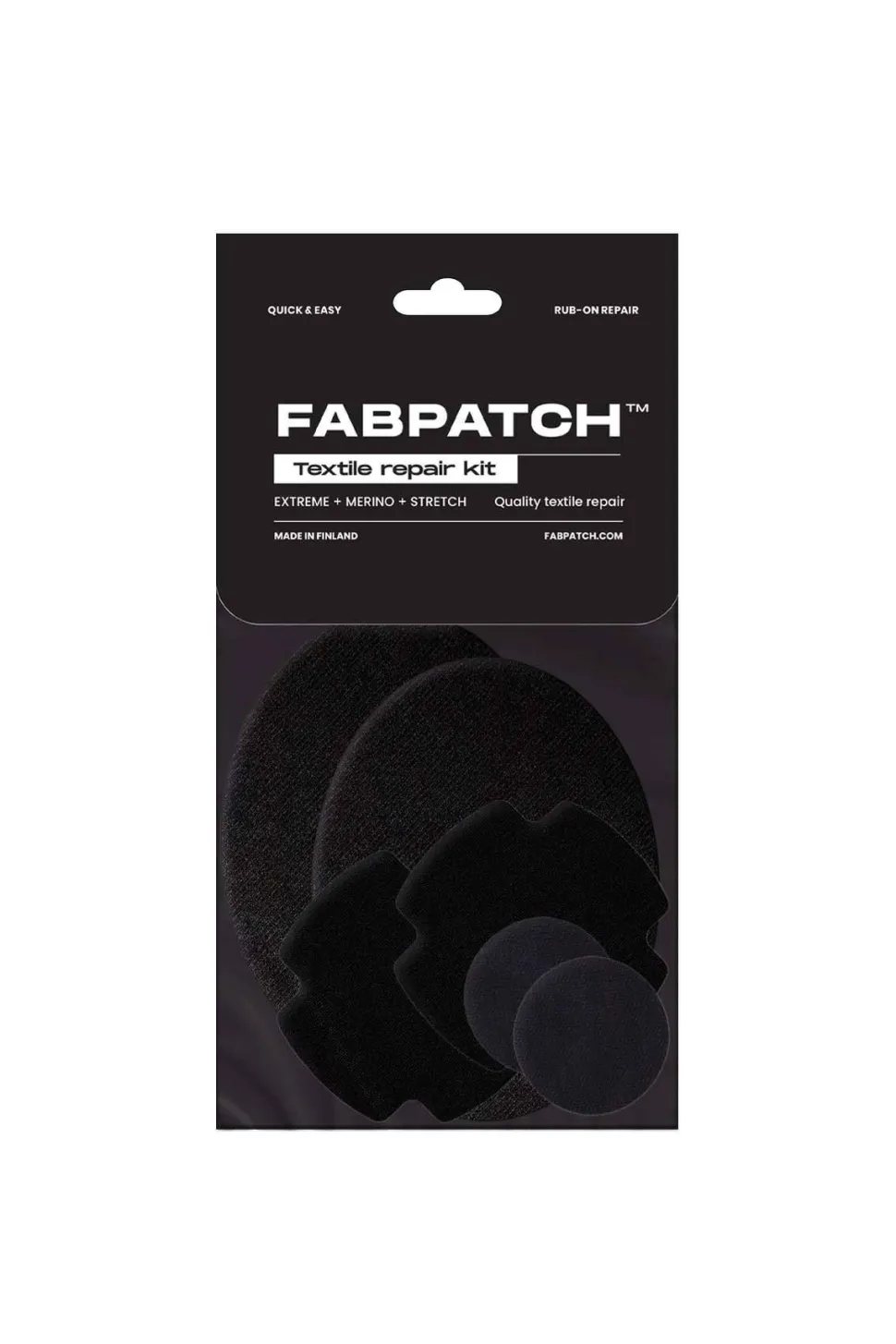 FabPatch Vaatelaastari Repair Kit