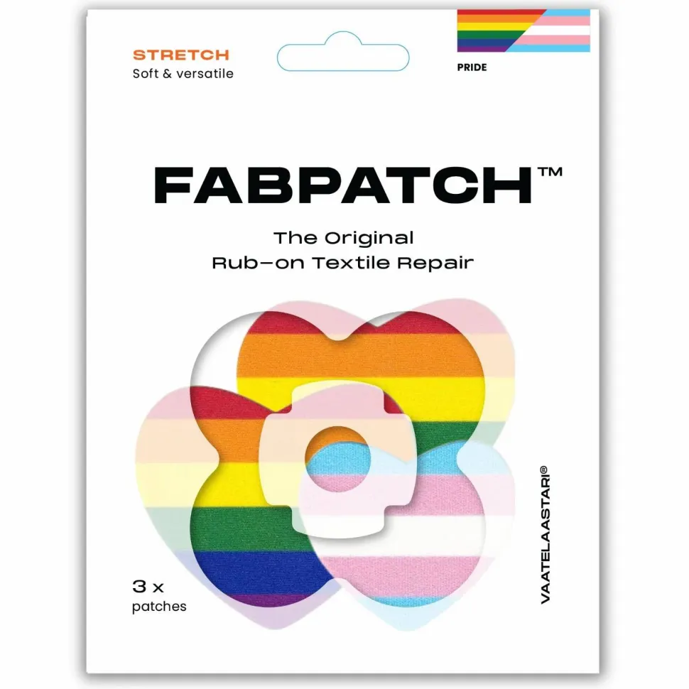 FabPatch Vaatelaastari Stretch Pride