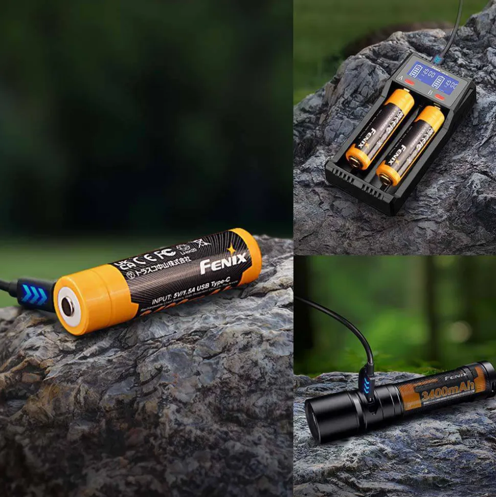 Fenix Fenix ARB-L18-3400U V3 18650 USB-C