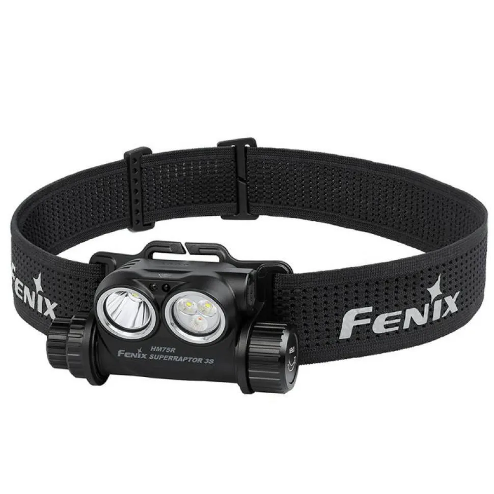 Fenix HM75R Superraptor 3S 1800 lm