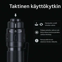 Fenix PD36 TAC 3000 lm