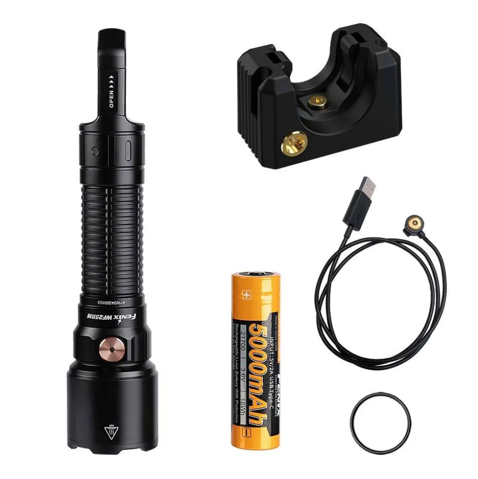 Fenix WF25RM Telakalla 3000lm + UV