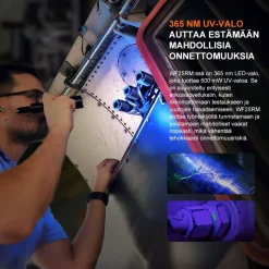 Fenix WF25RM Telakalla 3000lm + UV