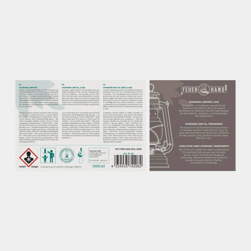 Feuerhand Lamp Oil