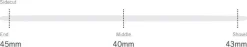 Fischer Aeroguide Skate 85 25/26+side