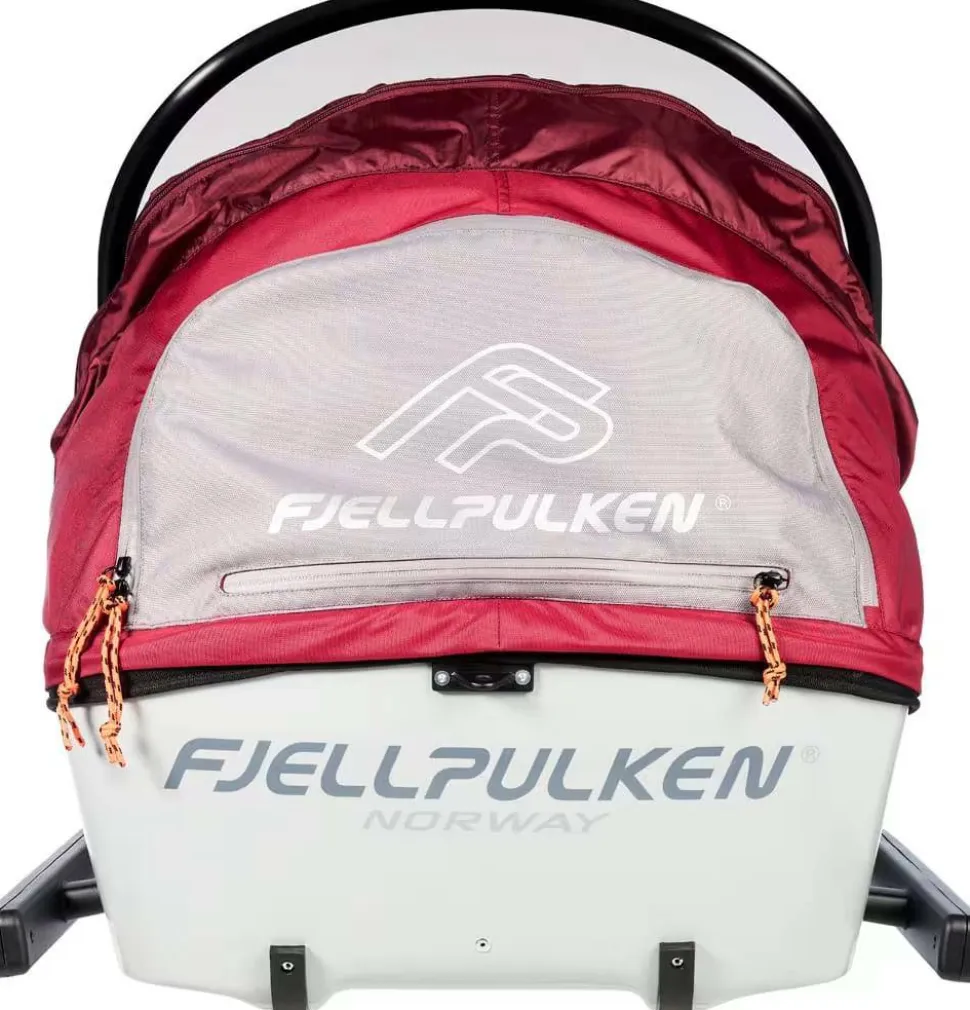 Fjellpulken Lastenvetoahkio Complete