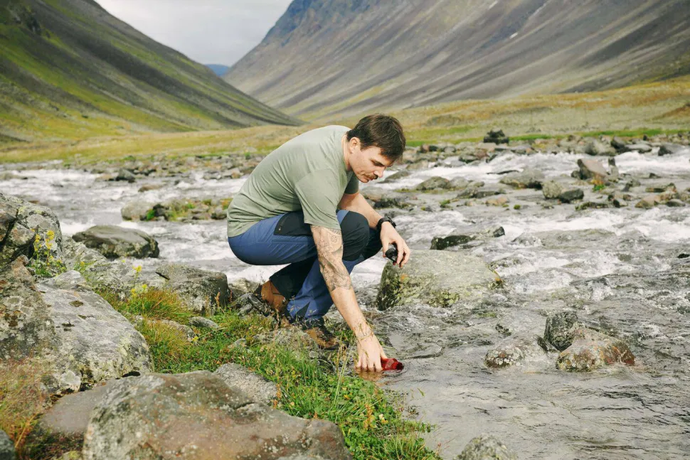 Fjällräven Abisko Wool Cl SS