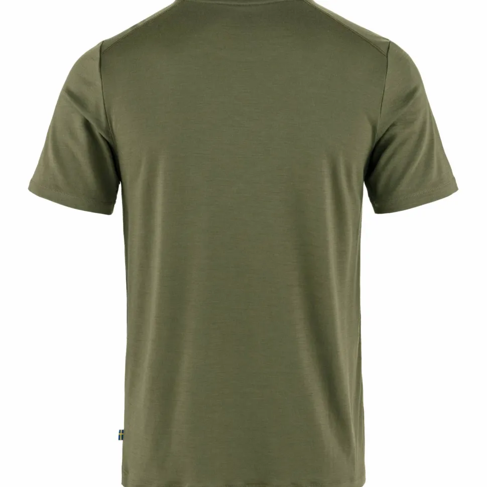 Fjällräven Abisko Wool SS M