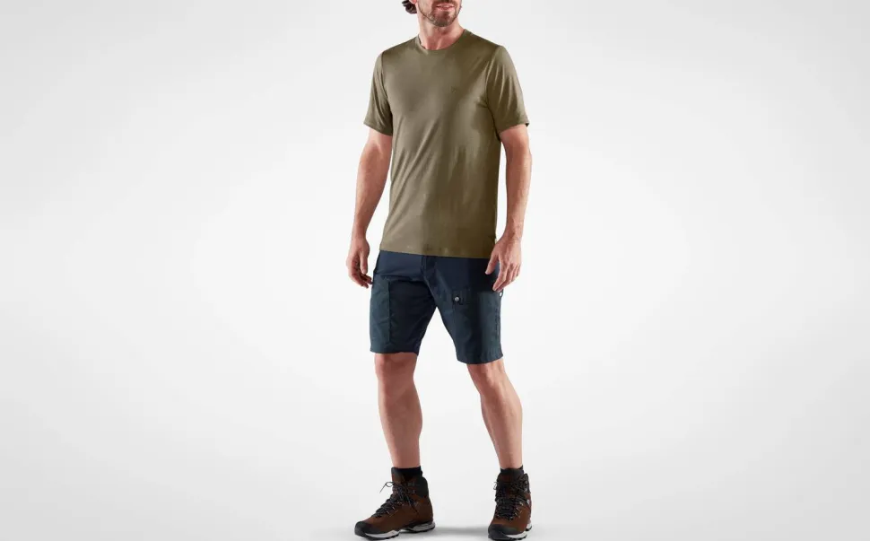 Fjällräven Abisko Wool SS M