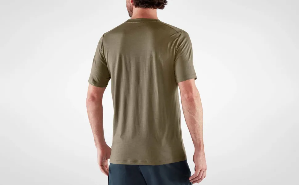 Fjällräven Abisko Wool SS M