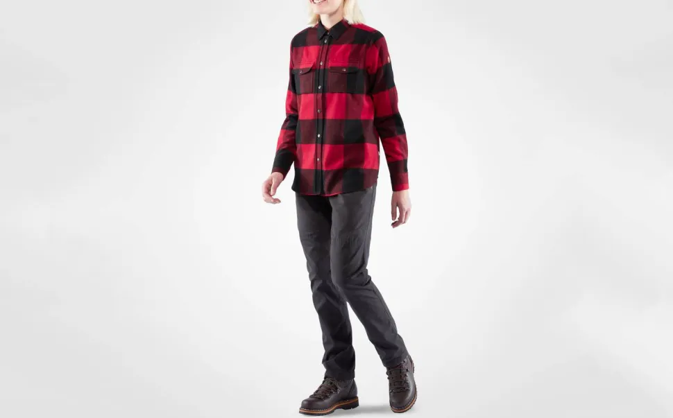 Fjällräven Canada Shirt LS Women