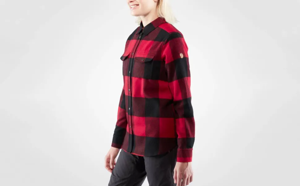 Fjällräven Canada Shirt LS Women