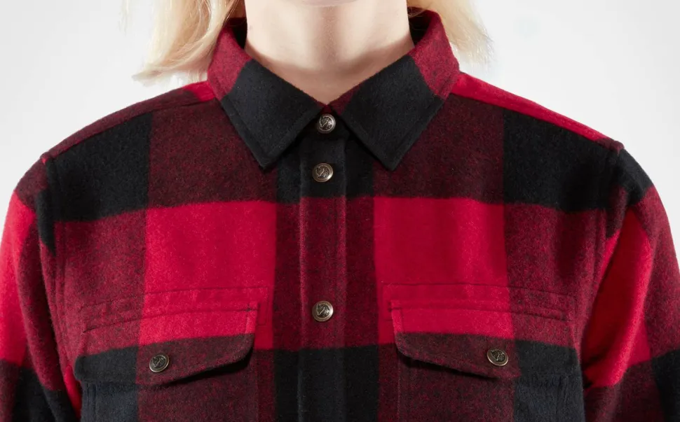 Fjällräven Canada Shirt LS Women