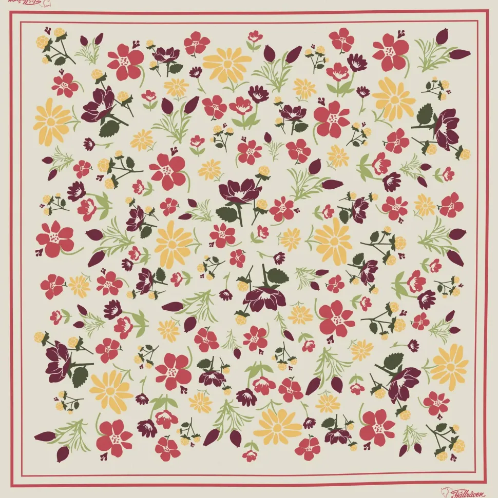 Fjällräven Fjällblomster Bandana