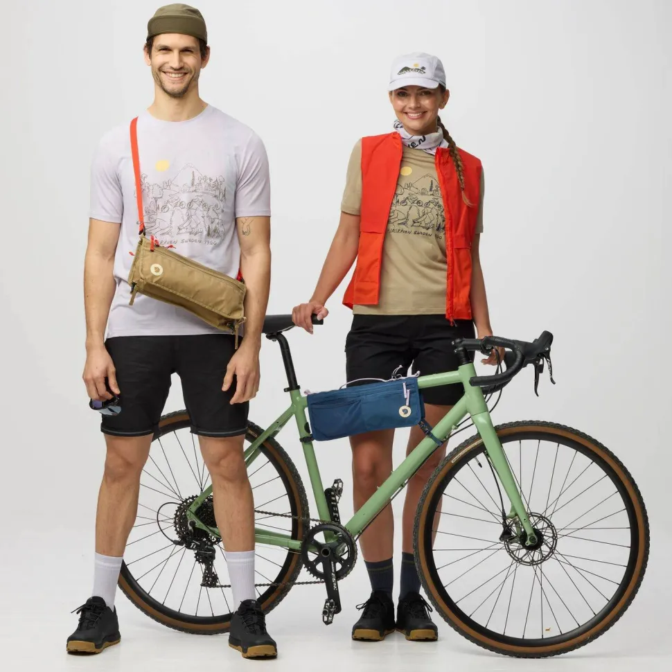 Fjällräven Hoja Bike Frame Fold Bag