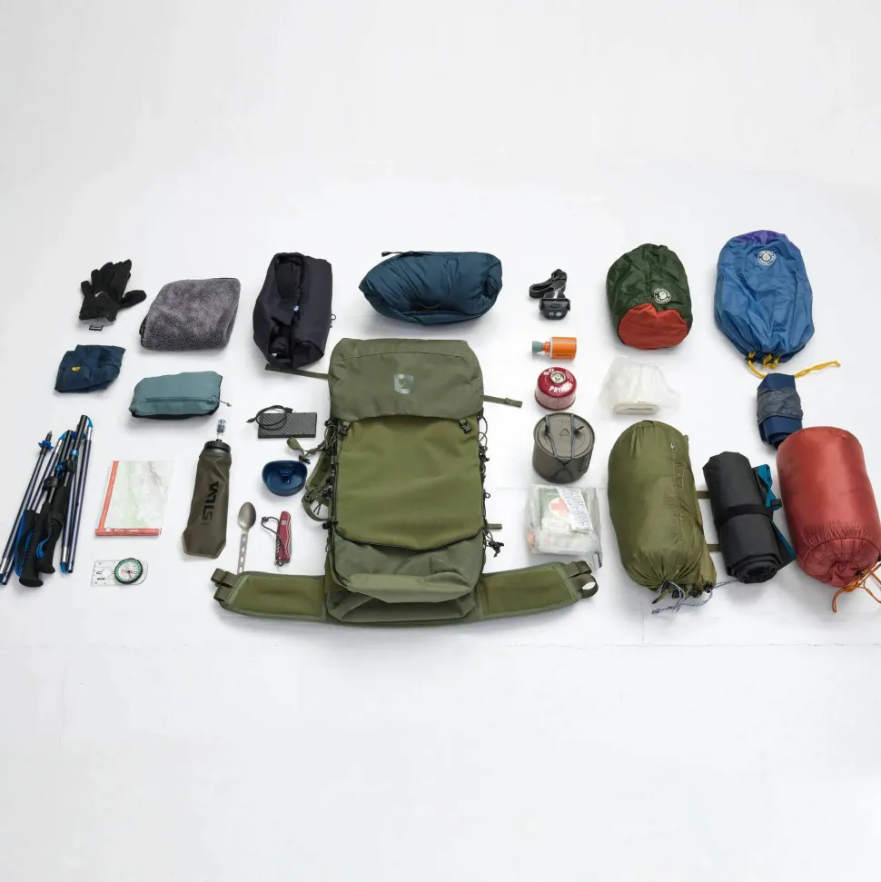 Fjällräven Kajka X-Lätt 45 S/M