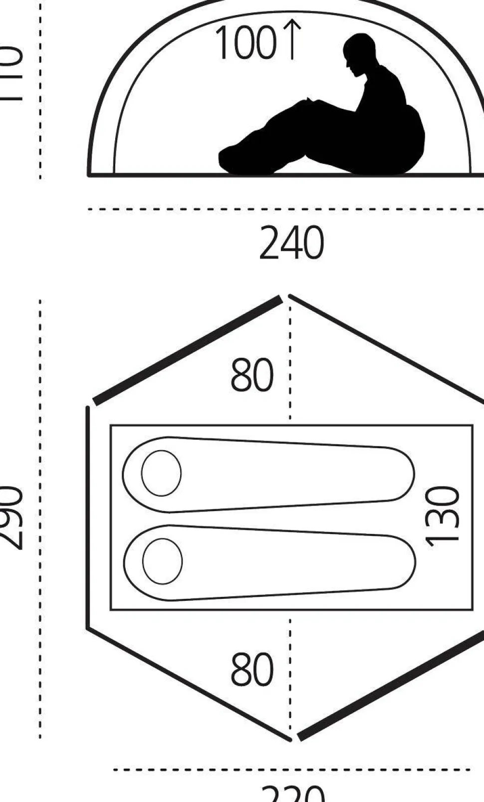 Fjällräven Keb Dome 2