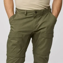 Fjällräven Men's Abisko Hybrid Trail Zipoff Trousers