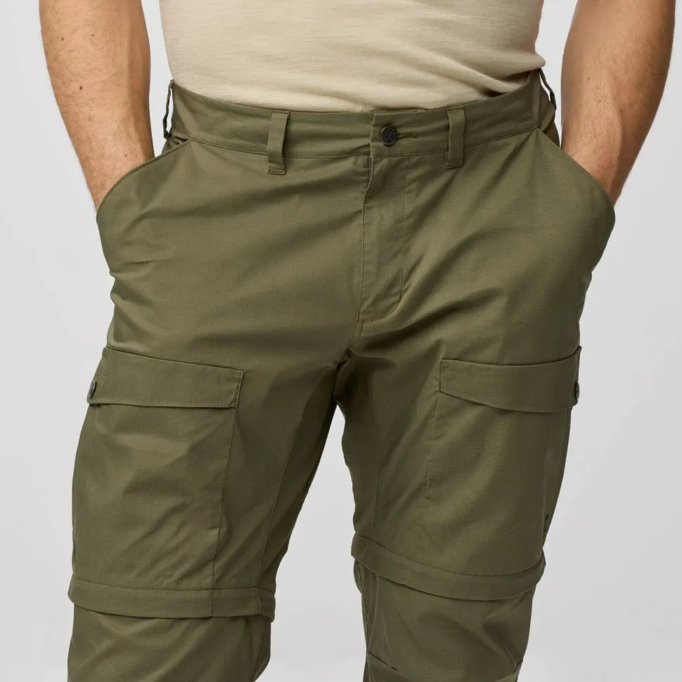 Fjällräven Men's Abisko Hybrid Trail Zipoff Trousers