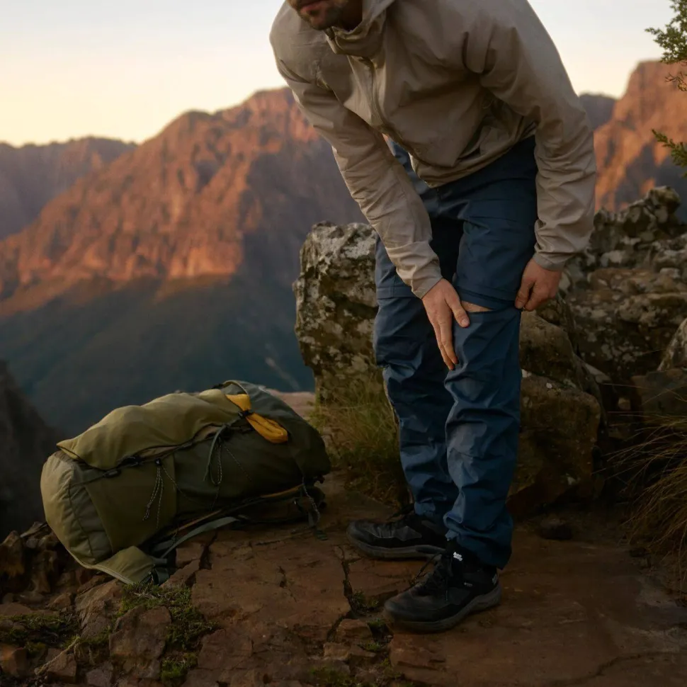 Fjällräven Men's Abisko Hybrid Trail Zipoff Trousers