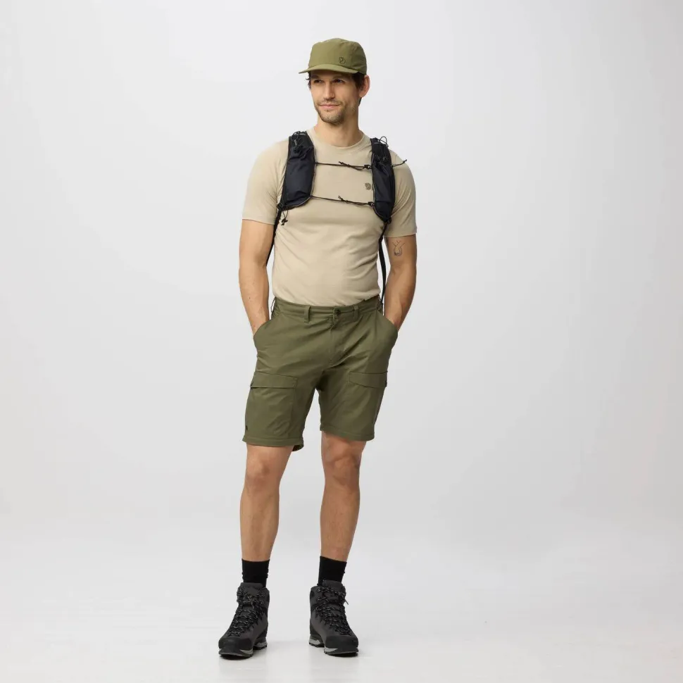 Fjällräven Men's Abisko Hybrid Trail Zipoff Trousers
