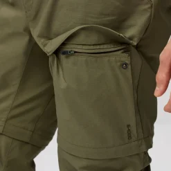 Fjällräven Men's Abisko Hybrid Trail Zipoff Trousers