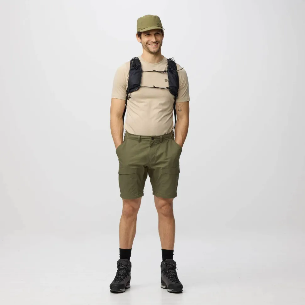 Fjällräven Men's Abisko Hybrid Trail Zipoff Trousers