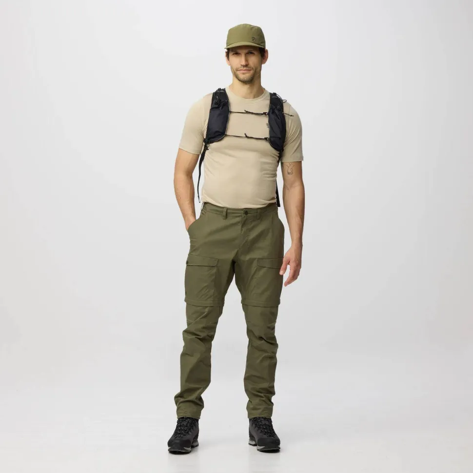 Fjällräven Men's Abisko Hybrid Trail Zipoff Trousers