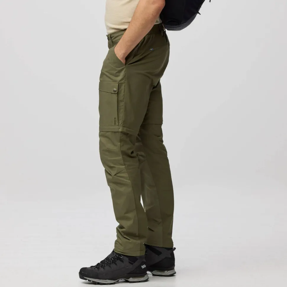 Fjällräven Men's Abisko Hybrid Trail Zipoff Trousers